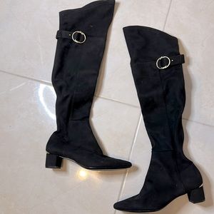 Calvin Klein Over the Knee Boots